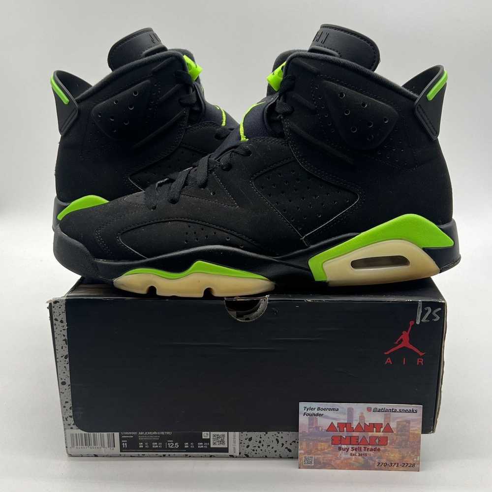 Jordan Brand Air Jordan 6 electric green - image 1