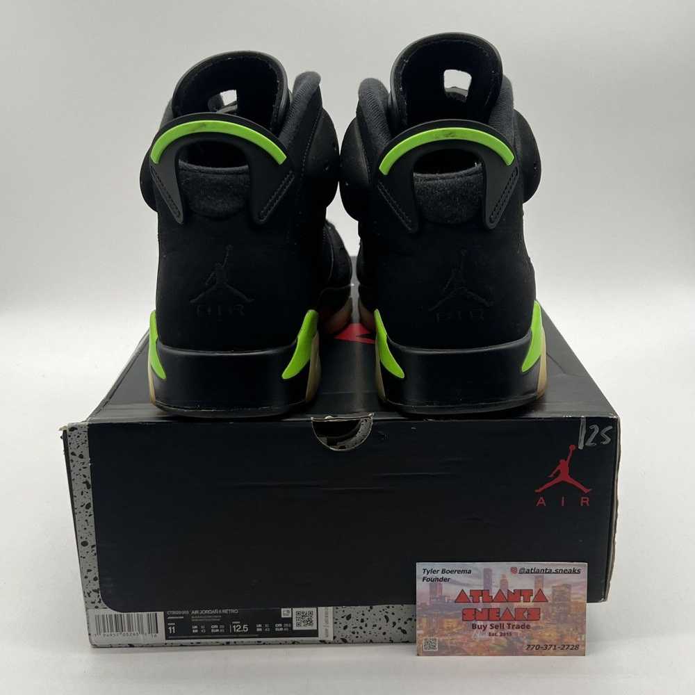 Jordan Brand Air Jordan 6 electric green - image 3