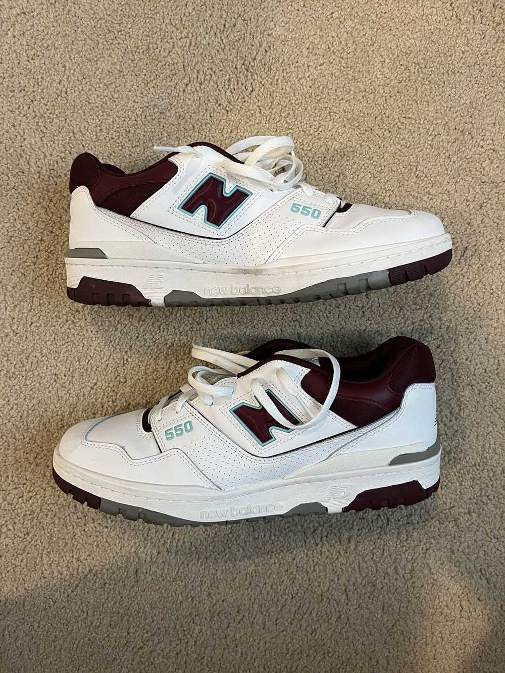 New Balance New Balance 550 “Burgundy Cyan” - image 1