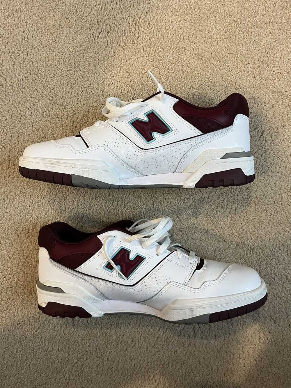 New Balance New Balance 550 “Burgundy Cyan” - image 2