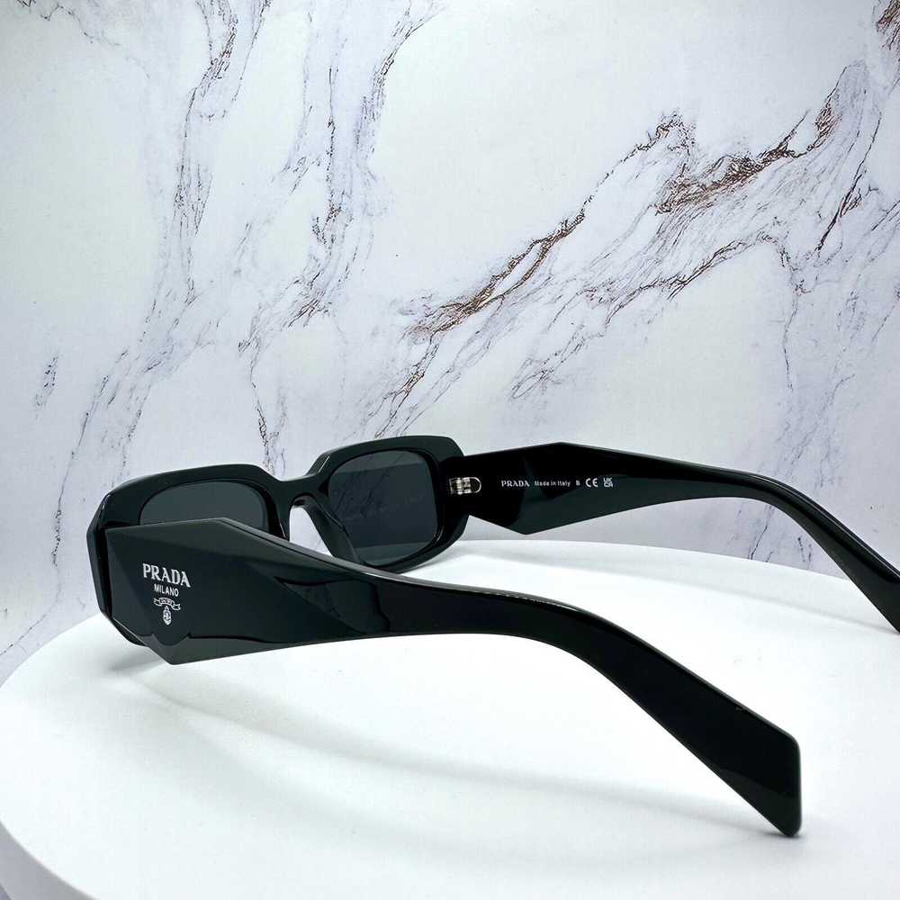 Prada PRADA Sunglasses Black Symbole Logo 100% Au… - image 10