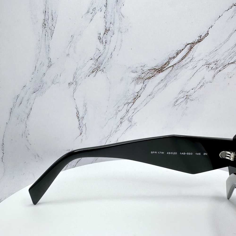 Prada PRADA Sunglasses Black Symbole Logo 100% Au… - image 11