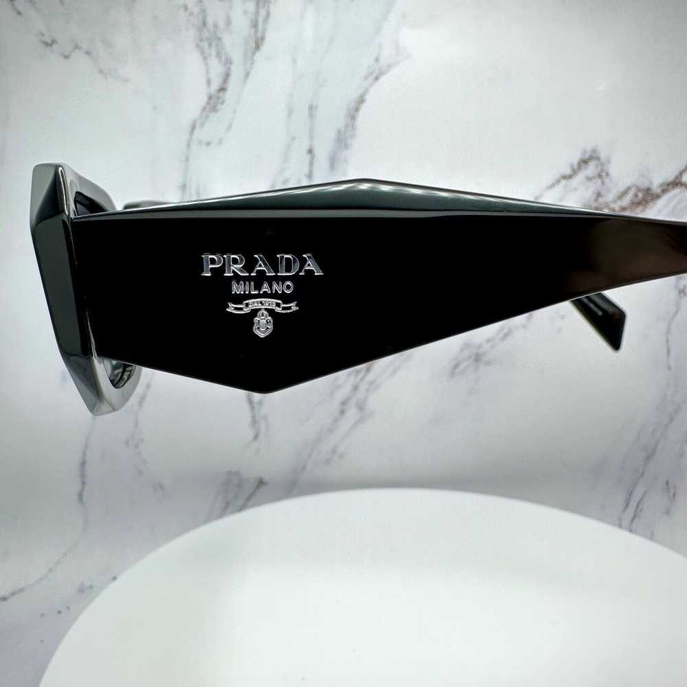 Prada PRADA Sunglasses Black Symbole Logo 100% Au… - image 6