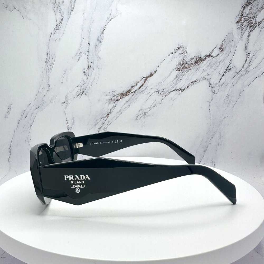 Prada PRADA Sunglasses Black Symbole Logo 100% Au… - image 8