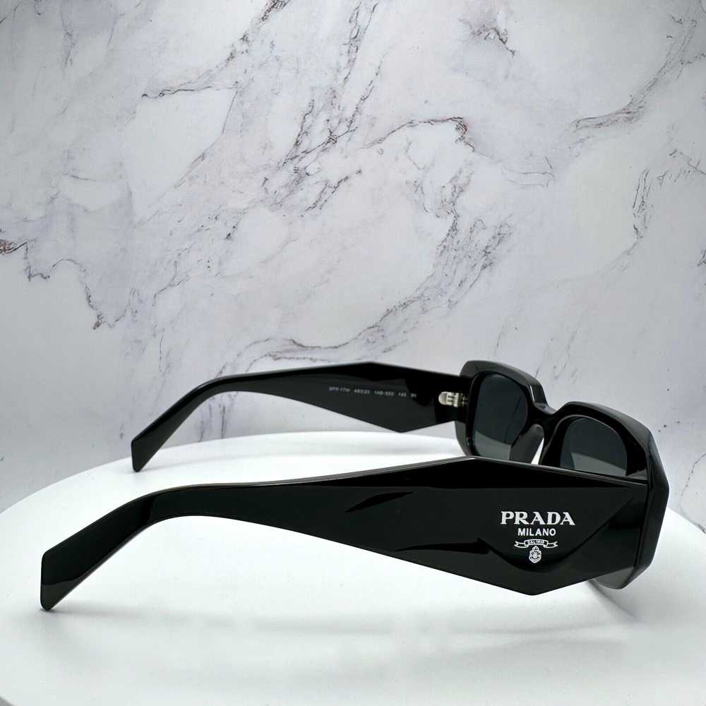 Prada PRADA Sunglasses Black Symbole Logo 100% Au… - image 9