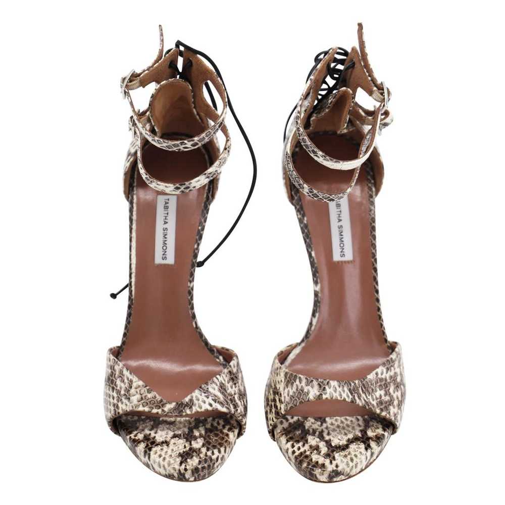 Tabitha Simmons Leather heels - image 2