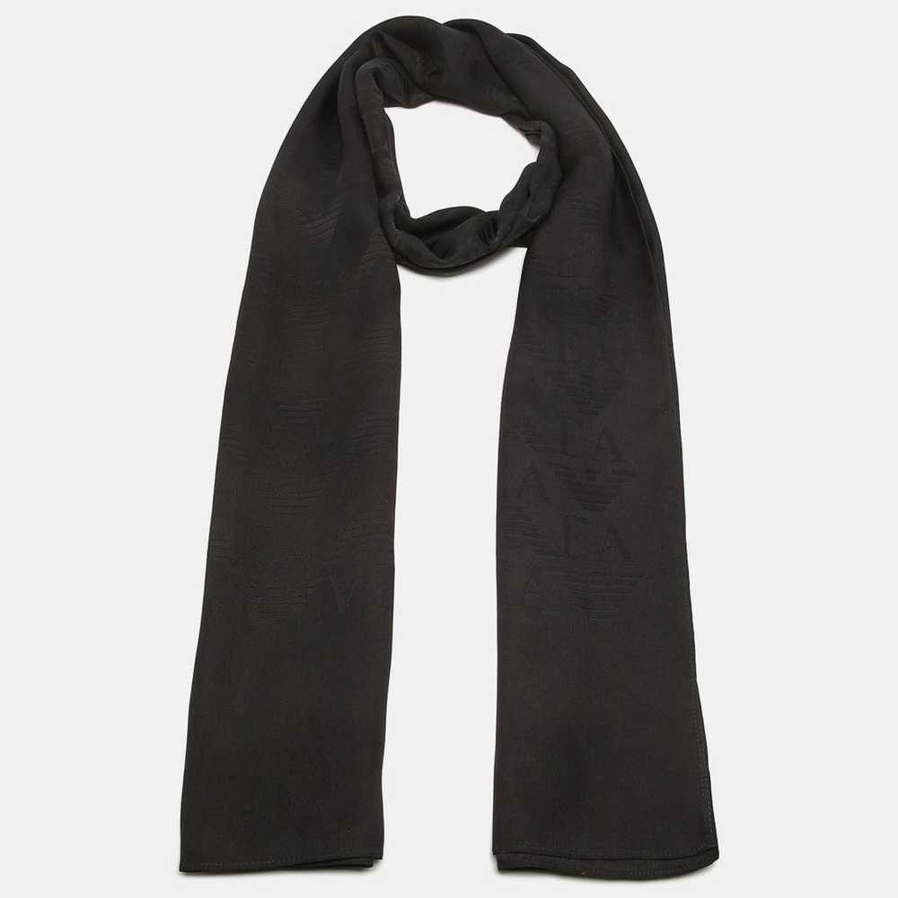 Emporio Armani Silk scarf - image 2