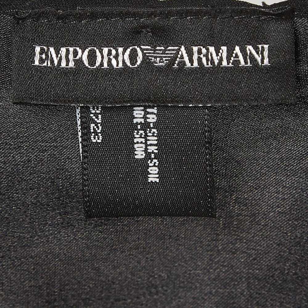 Emporio Armani Silk scarf - image 3