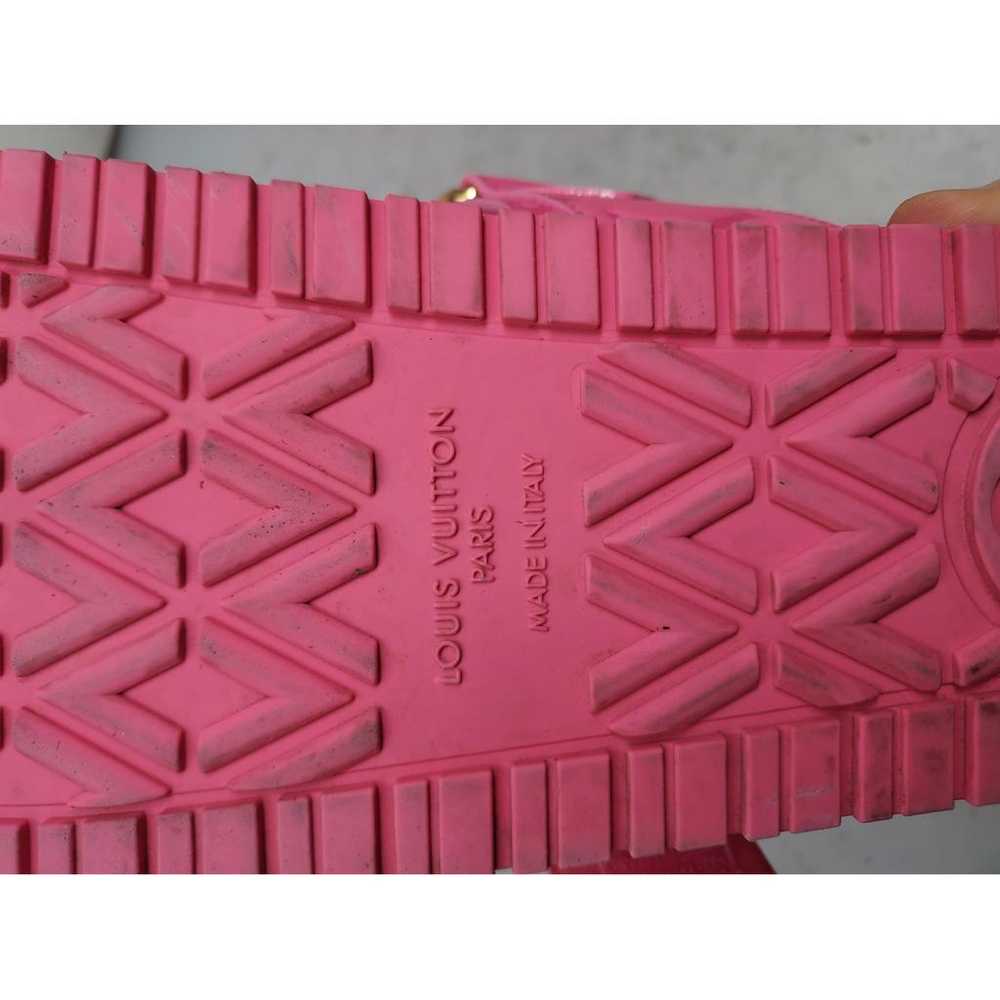 Louis Vuitton Bom Dia leather sandal - image 4