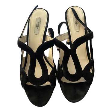 Prada Velvet sandals - image 1