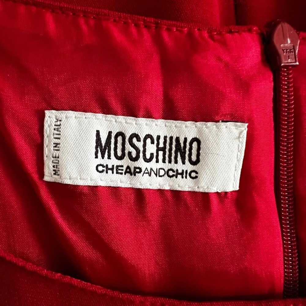 Moschino Cheap And Chic Mini dress - image 3
