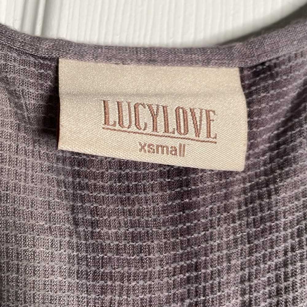 Lucy love tie dye jumpsuit - image 4