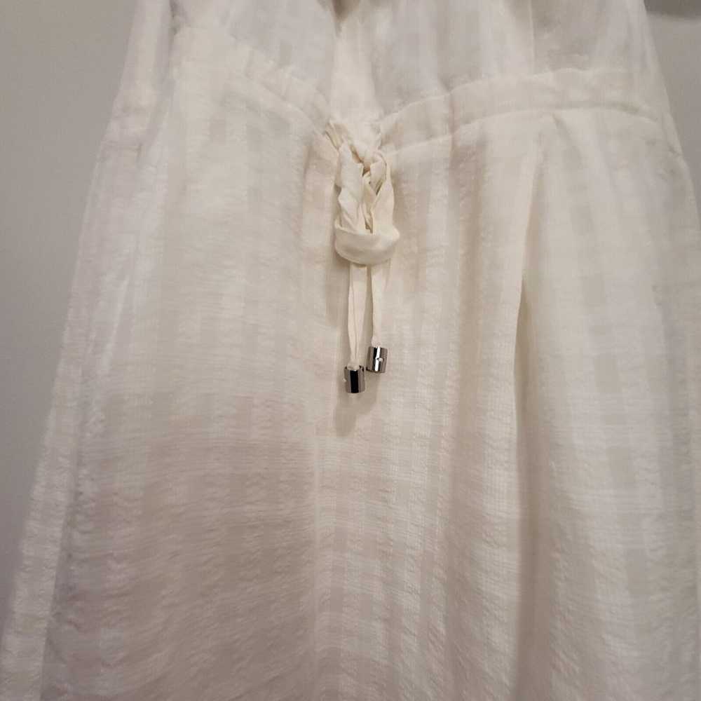 Lilly Pulitzer Dexter White Silk Halter Sun Dress… - image 6