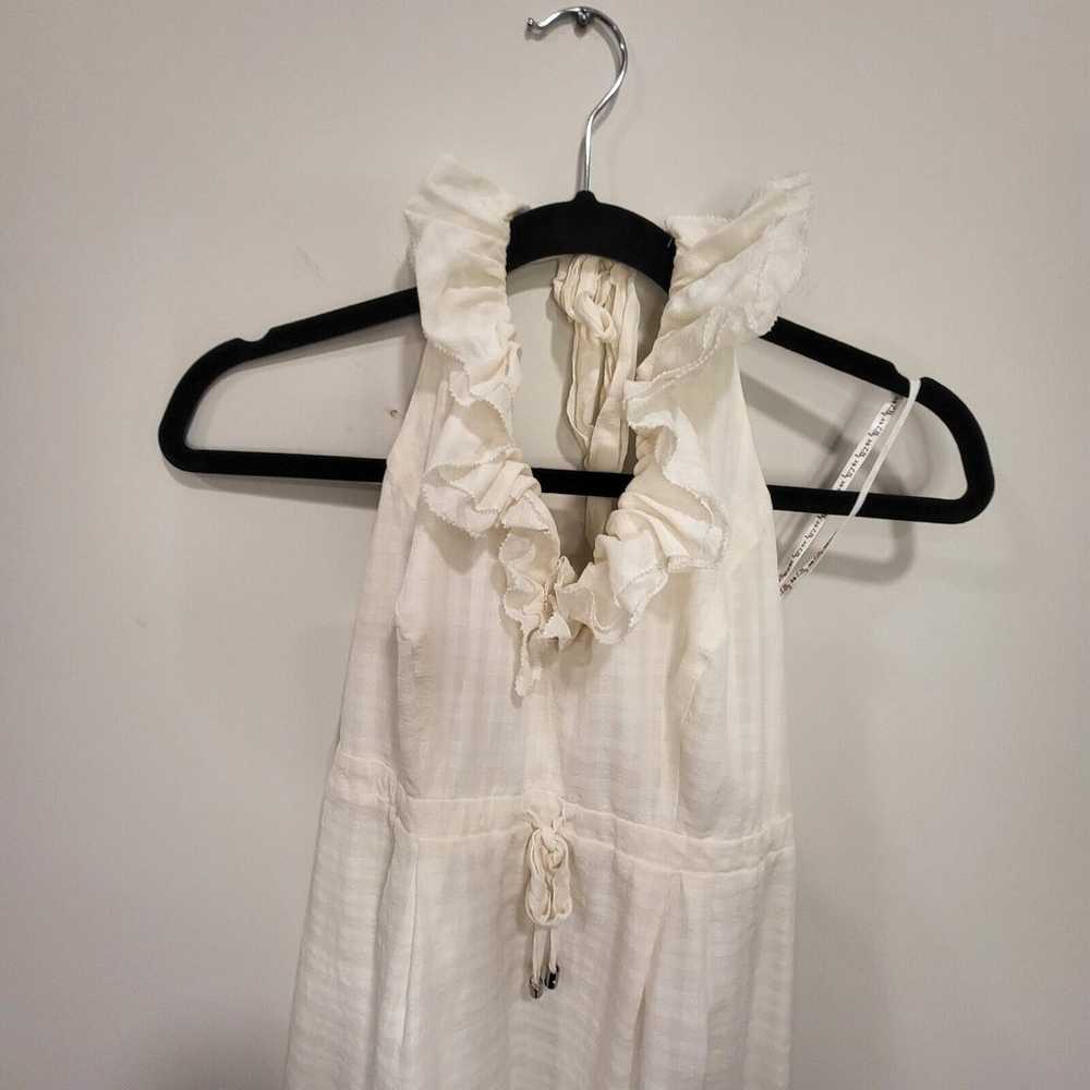 Lilly Pulitzer Dexter White Silk Halter Sun Dress… - image 7