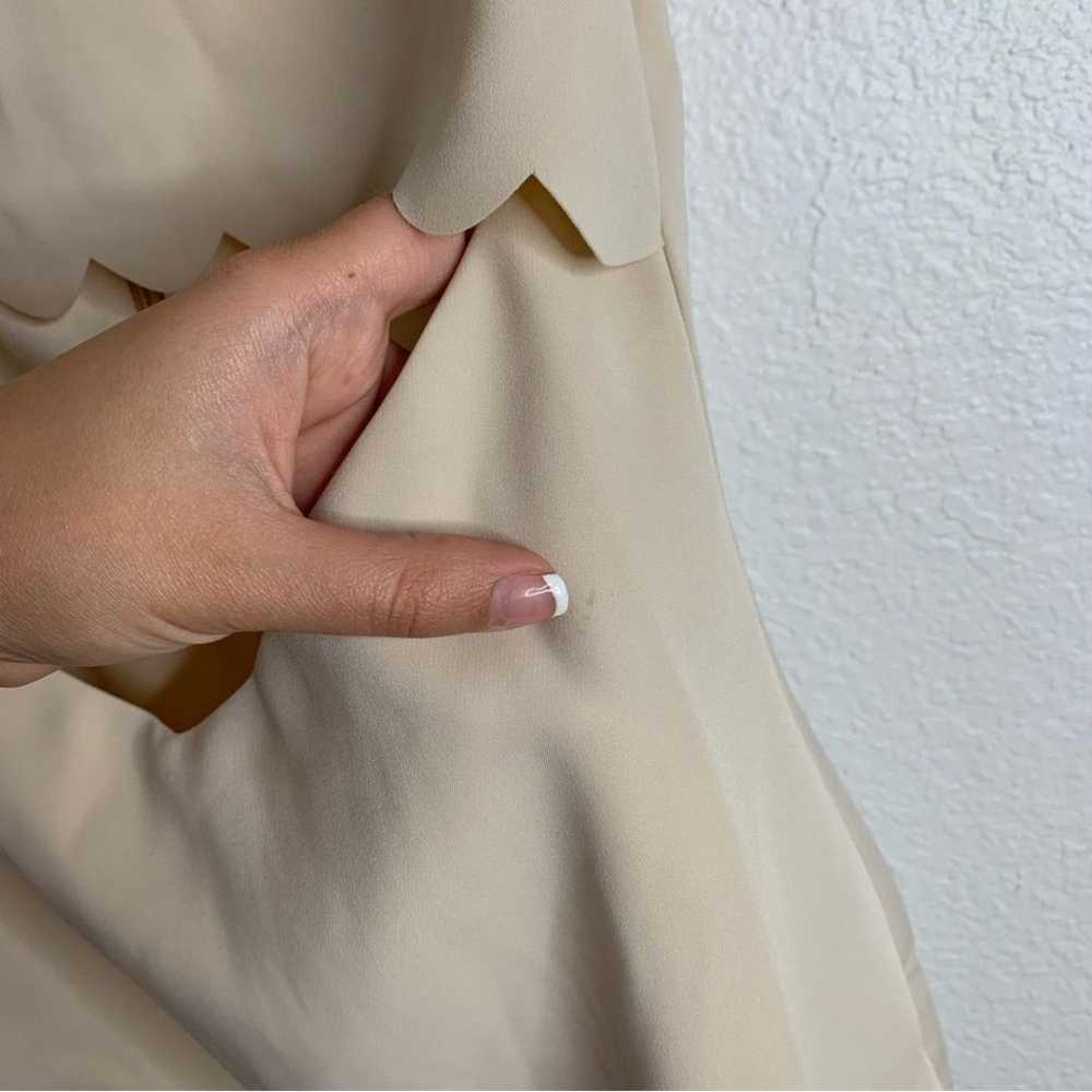 Tularosa Revolve Nora Mini Dress Nude Cut Our Sca… - image 4