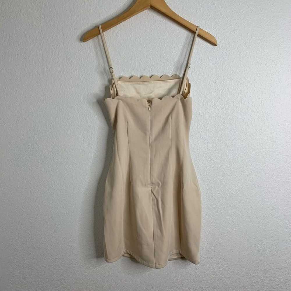 Tularosa Revolve Nora Mini Dress Nude Cut Our Sca… - image 6