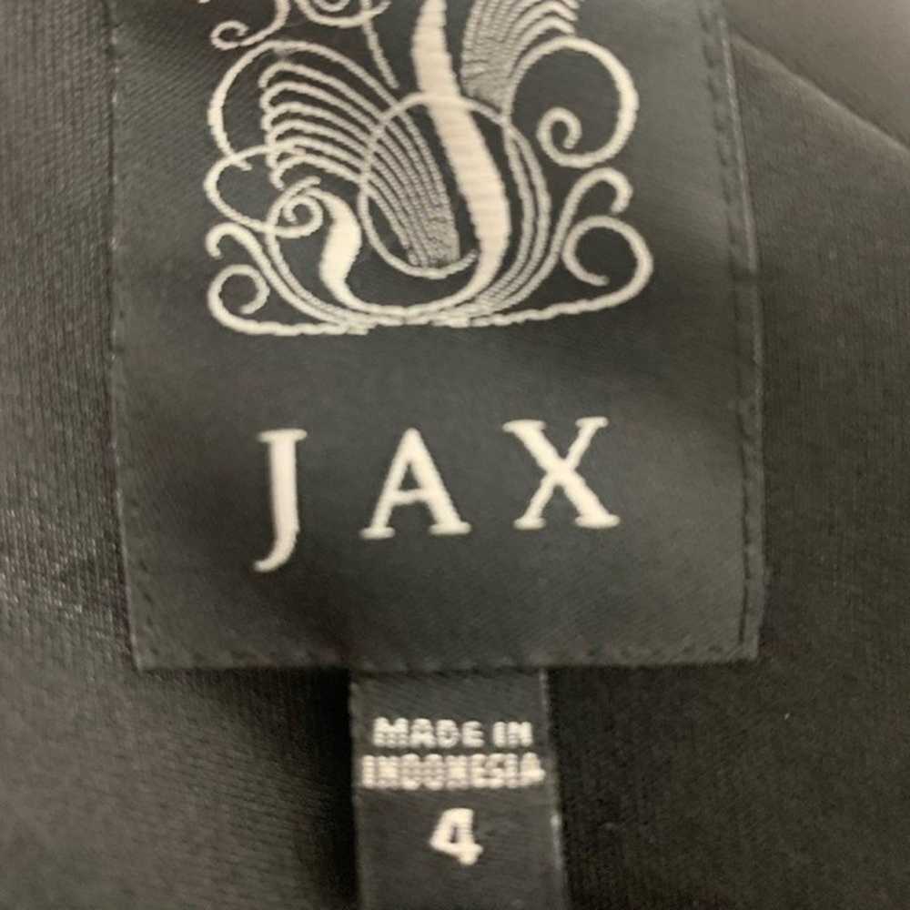 JAX Band Dress Black & Gray - image 6