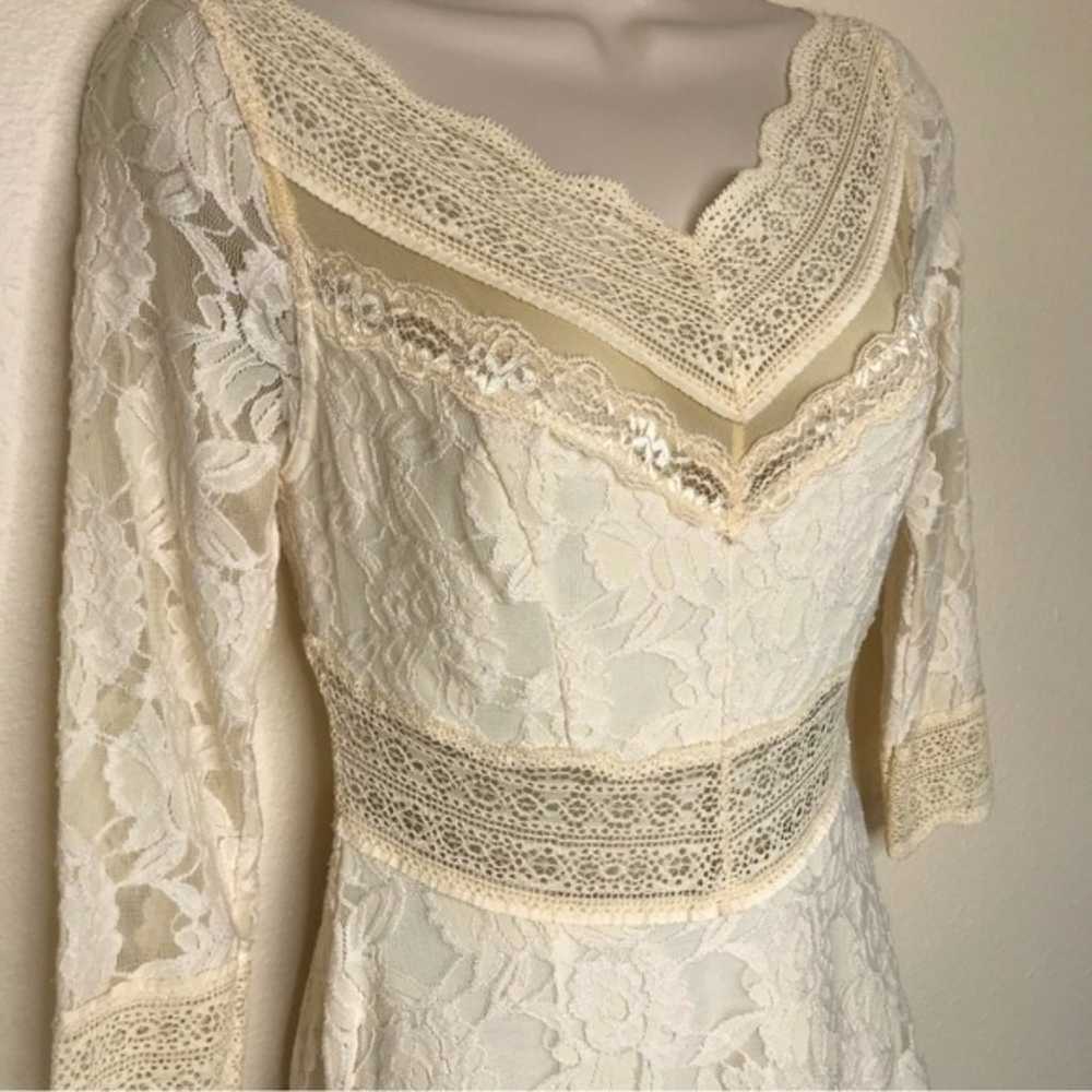 Free People Lacey Affair in Tea Dress Women Size … - image 3