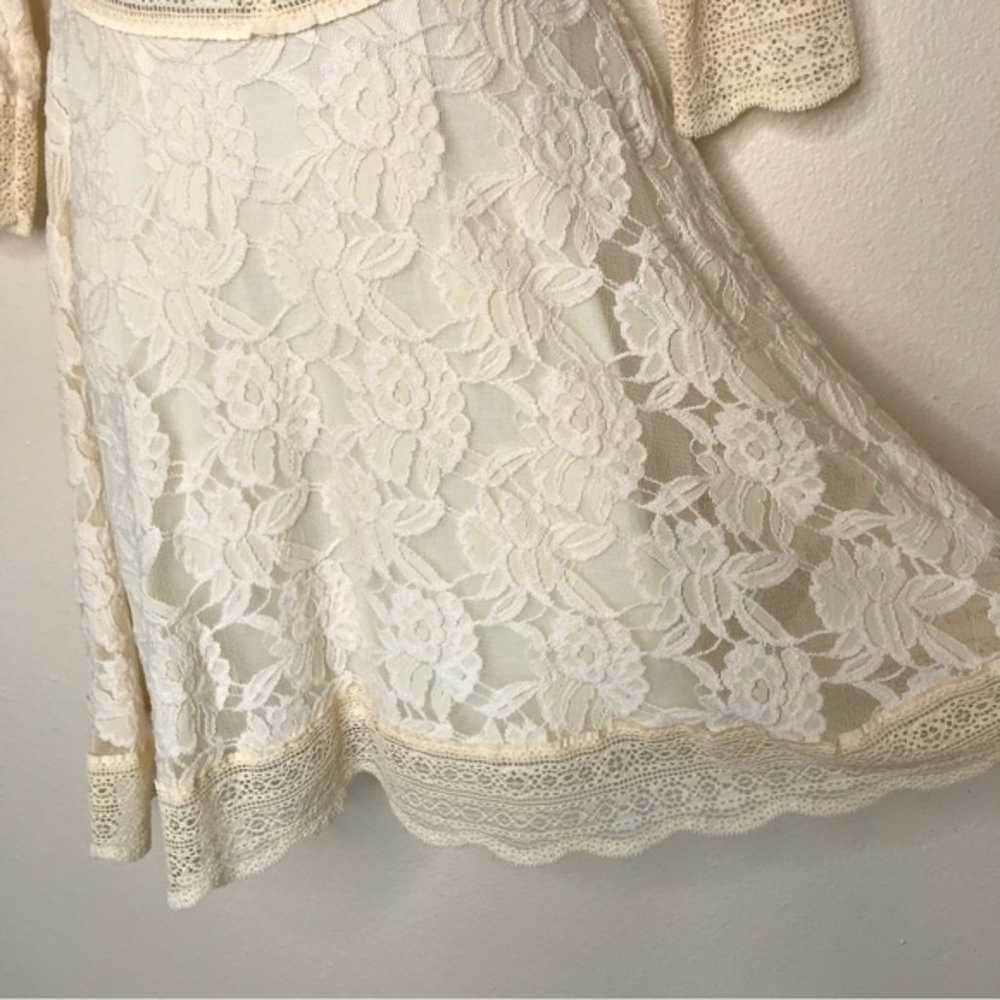 Free People Lacey Affair in Tea Dress Women Size … - image 6