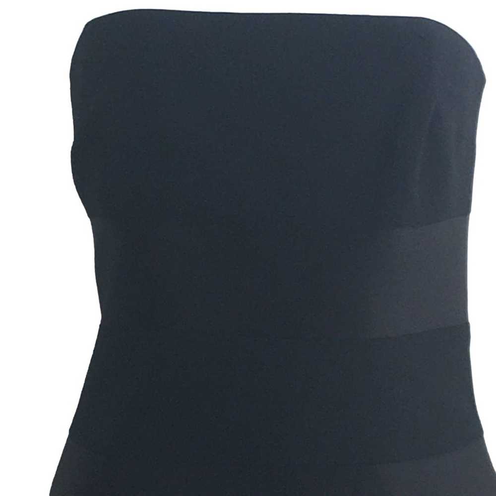 Laundry by Shelli Segal Strapless Little Black Dr… - image 3