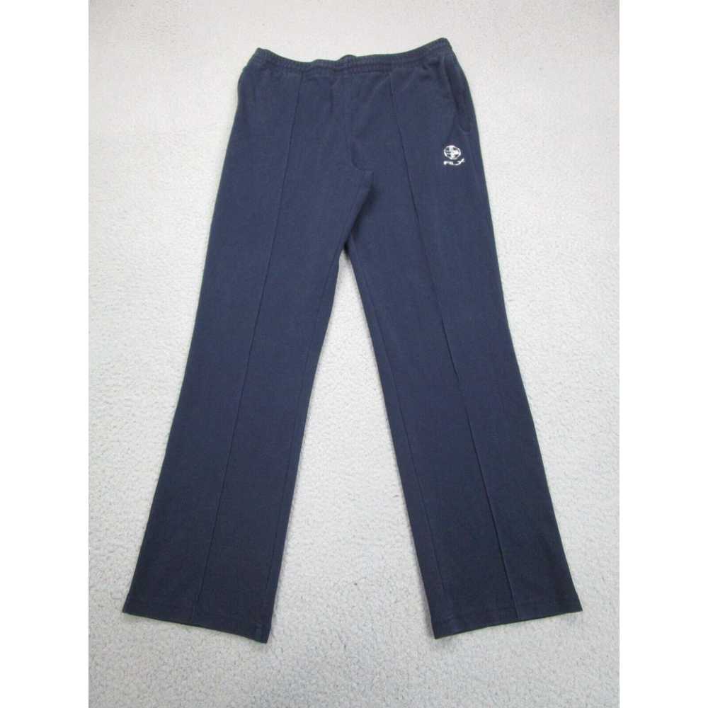 Vintage RLX Sweatpants Mens S Blue Straight Fleec… - image 1