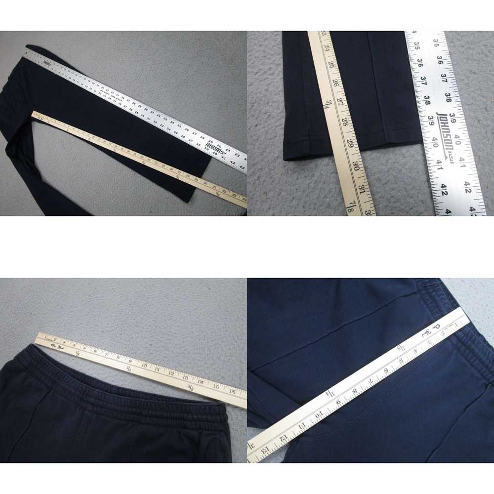 Vintage RLX Sweatpants Mens S Blue Straight Fleec… - image 4