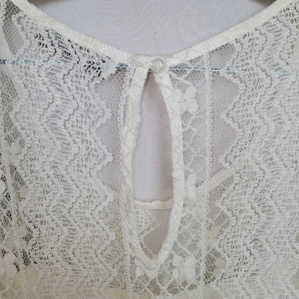 Abercrombie & Fitch | Women's White Lace Playsuit… - image 11