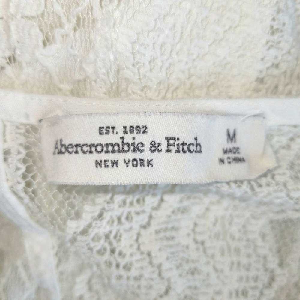 Abercrombie & Fitch | Women's White Lace Playsuit… - image 12