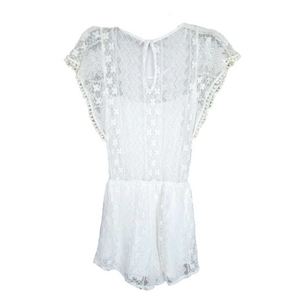 Abercrombie & Fitch | Women's White Lace Playsuit… - image 3