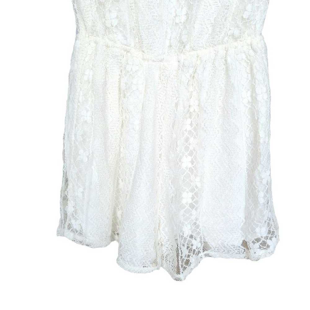 Abercrombie & Fitch | Women's White Lace Playsuit… - image 5