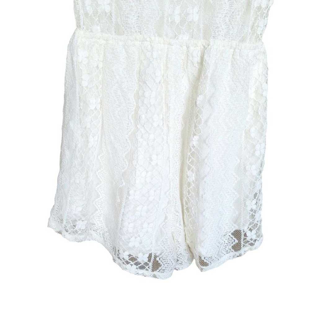 Abercrombie & Fitch | Women's White Lace Playsuit… - image 7
