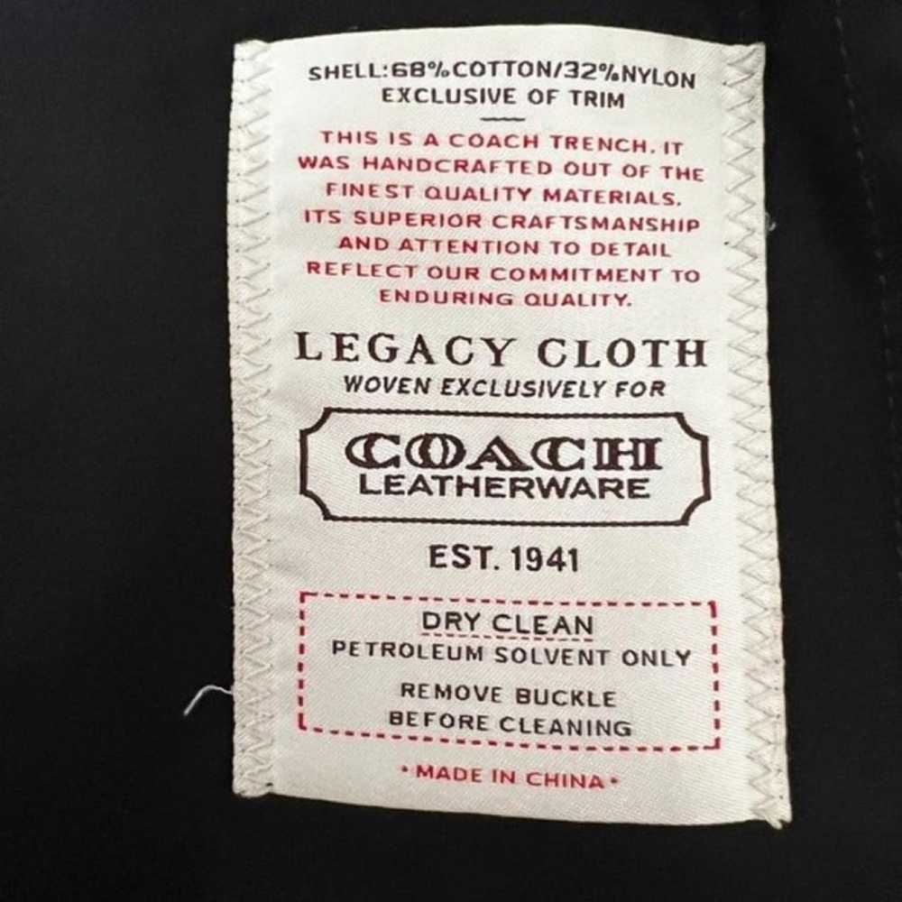 Coach Trench coat - image 5