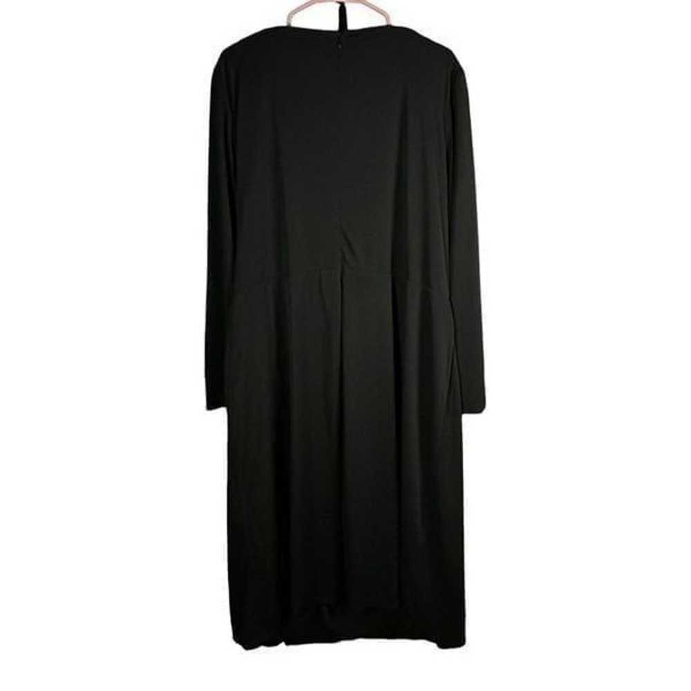 Lauren Ralph Lauren Midi Dress Plus Size 22W Faux… - image 2