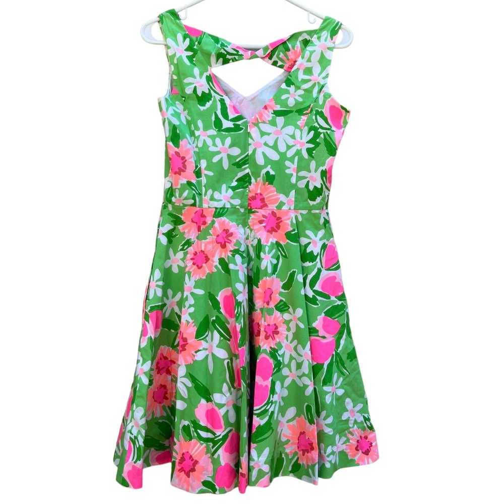 Lilly Pulitzer Freja Dress Everything Nice Pink G… - image 5