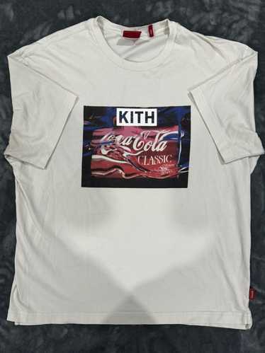 RARE* Size Small - Kith X Coca Cola Soft Drink Vintage Tee