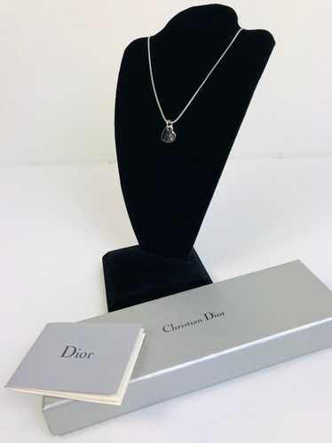 Dior Dior CD heart necklace