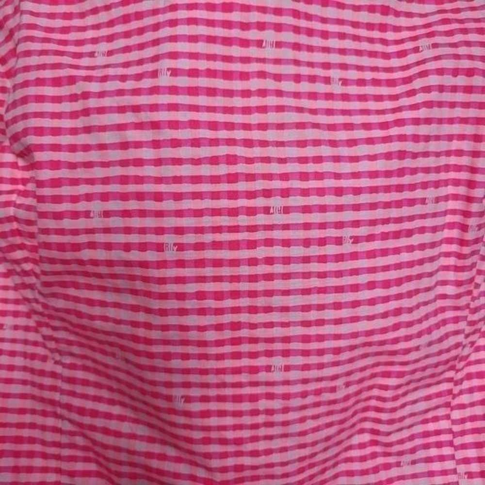 Lilly Pulitzer Lowe Fiesta Pink Pretty Gingham St… - image 4
