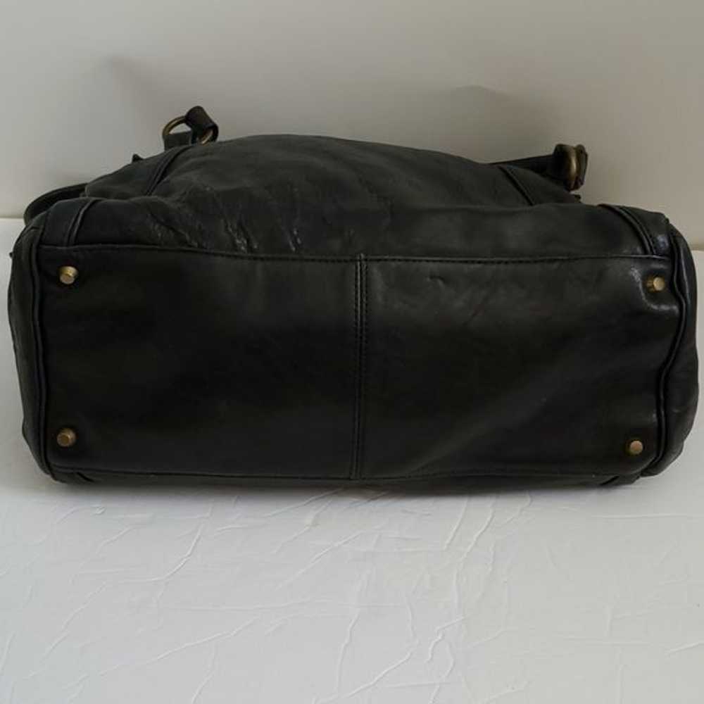 Junior Drake Junior Drake Leather Bag Messenger C… - image 5