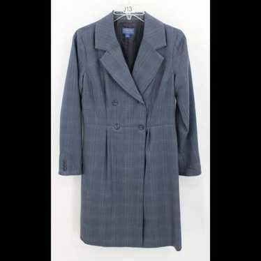 PENDLETON VIRGIN WOOL DOUBLE BREASTED TRENCH DRES… - image 1