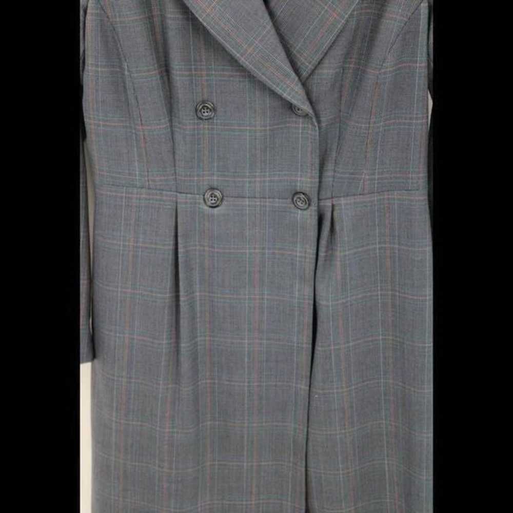 PENDLETON VIRGIN WOOL DOUBLE BREASTED TRENCH DRES… - image 6
