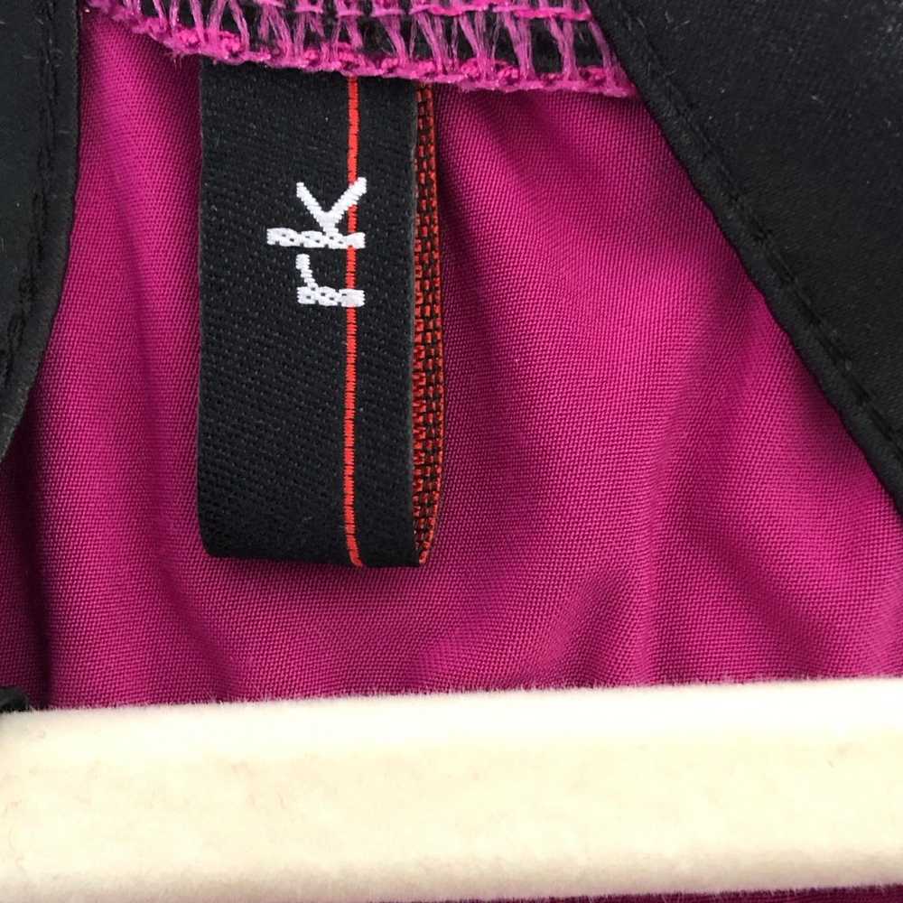 RK Pink/Black Halter Dress XL - image 10