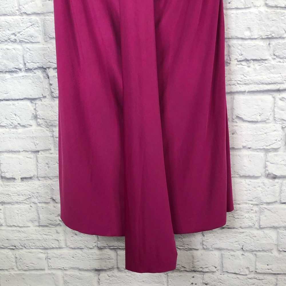 RK Pink/Black Halter Dress XL - image 8