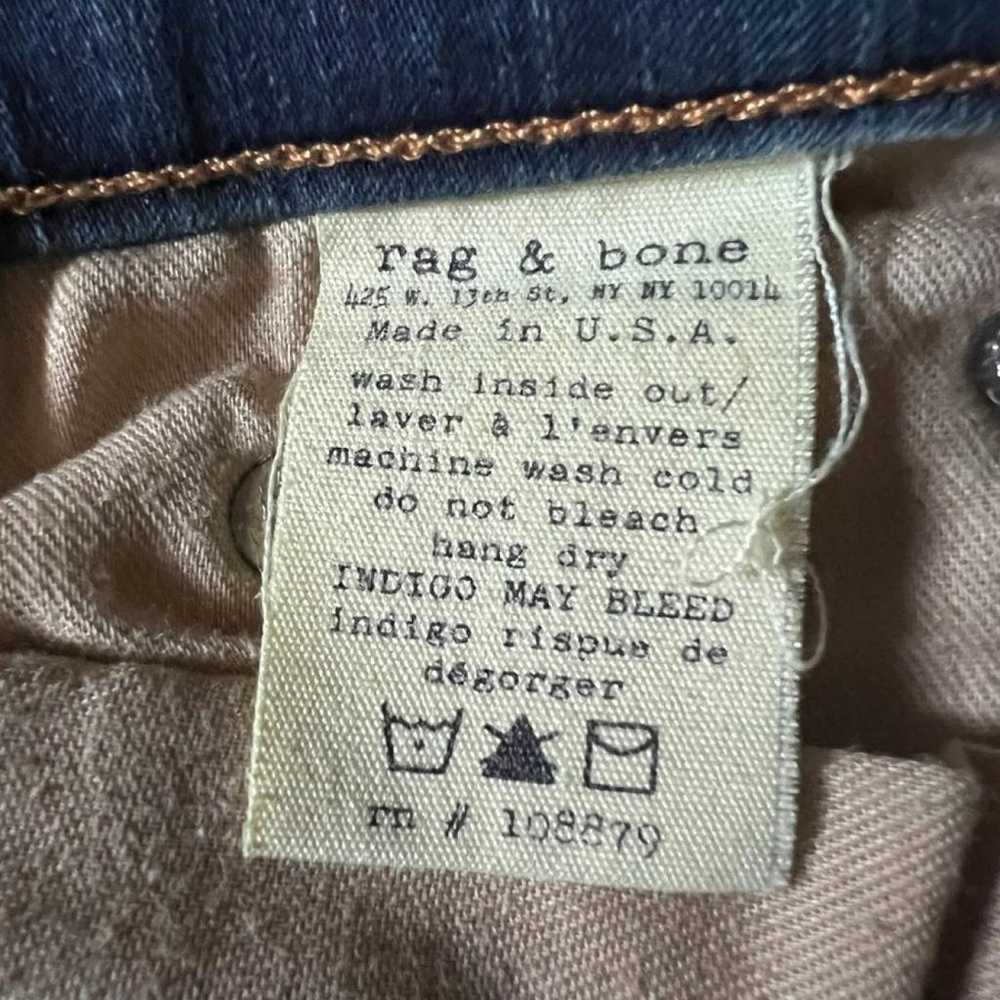 Rag & Bone Slim jeans - image 7