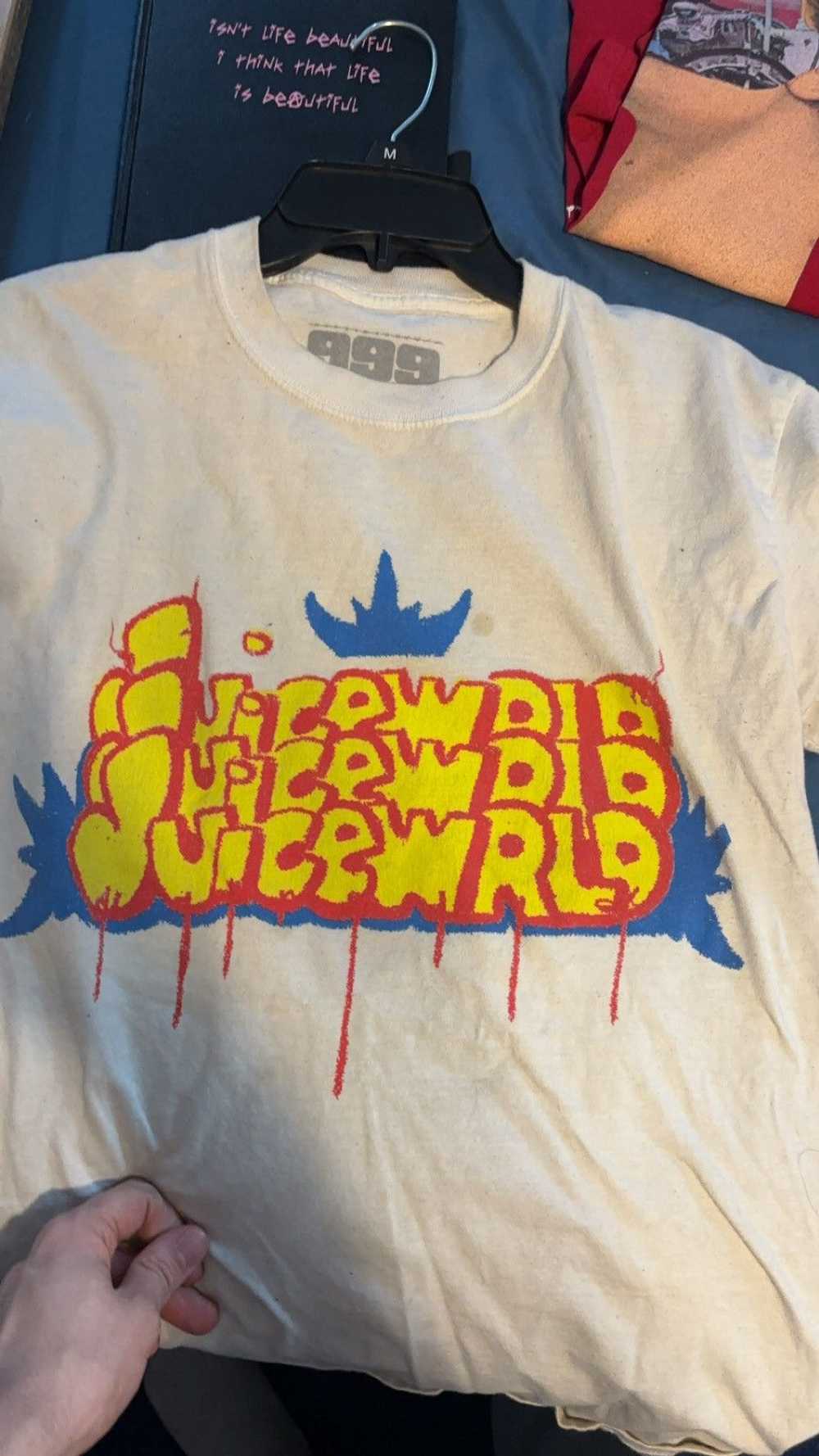 Band Tees Juice Wrld T-Shirt - image 2