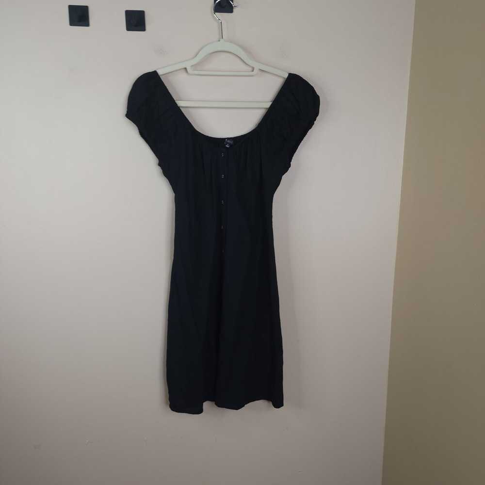 Madewell Margie Mini Dress in Black Size 0 - image 1