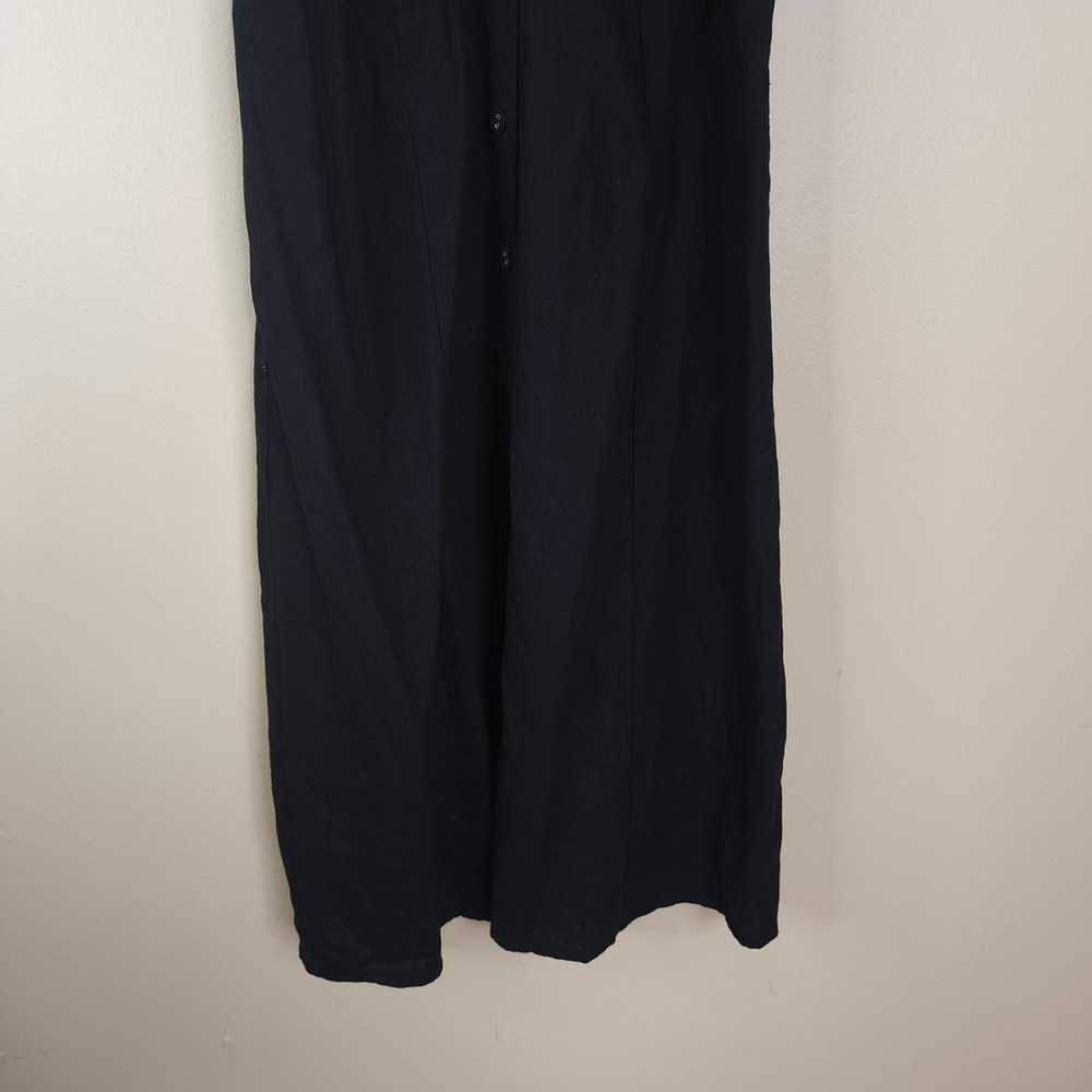Madewell Margie Mini Dress in Black Size 0 - image 4