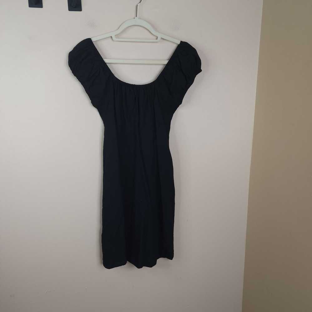 Madewell Margie Mini Dress in Black Size 0 - image 5