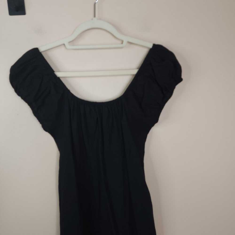Madewell Margie Mini Dress in Black Size 0 - image 6