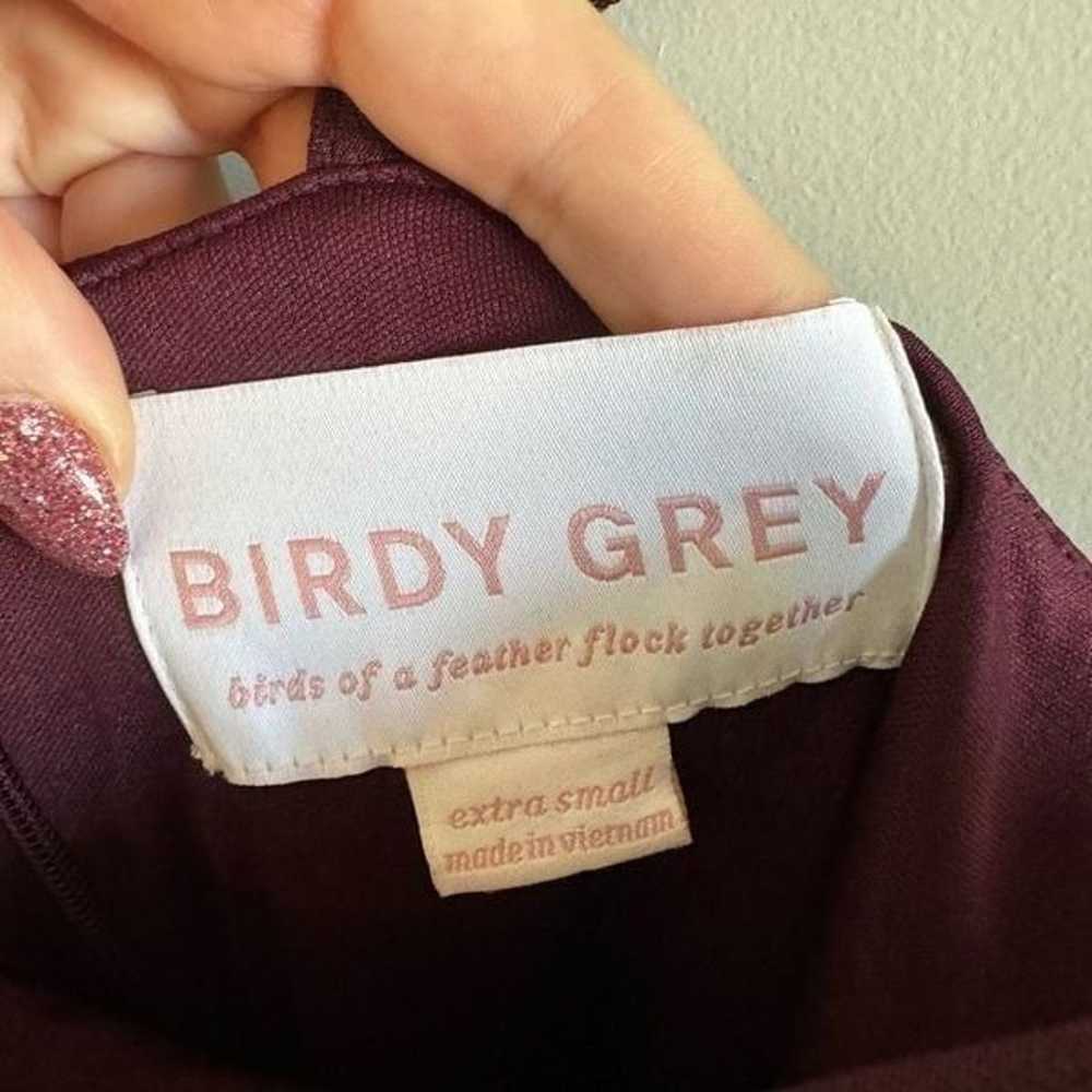 Birdy Grey Ash Dress Crepe Cabernet - image 6