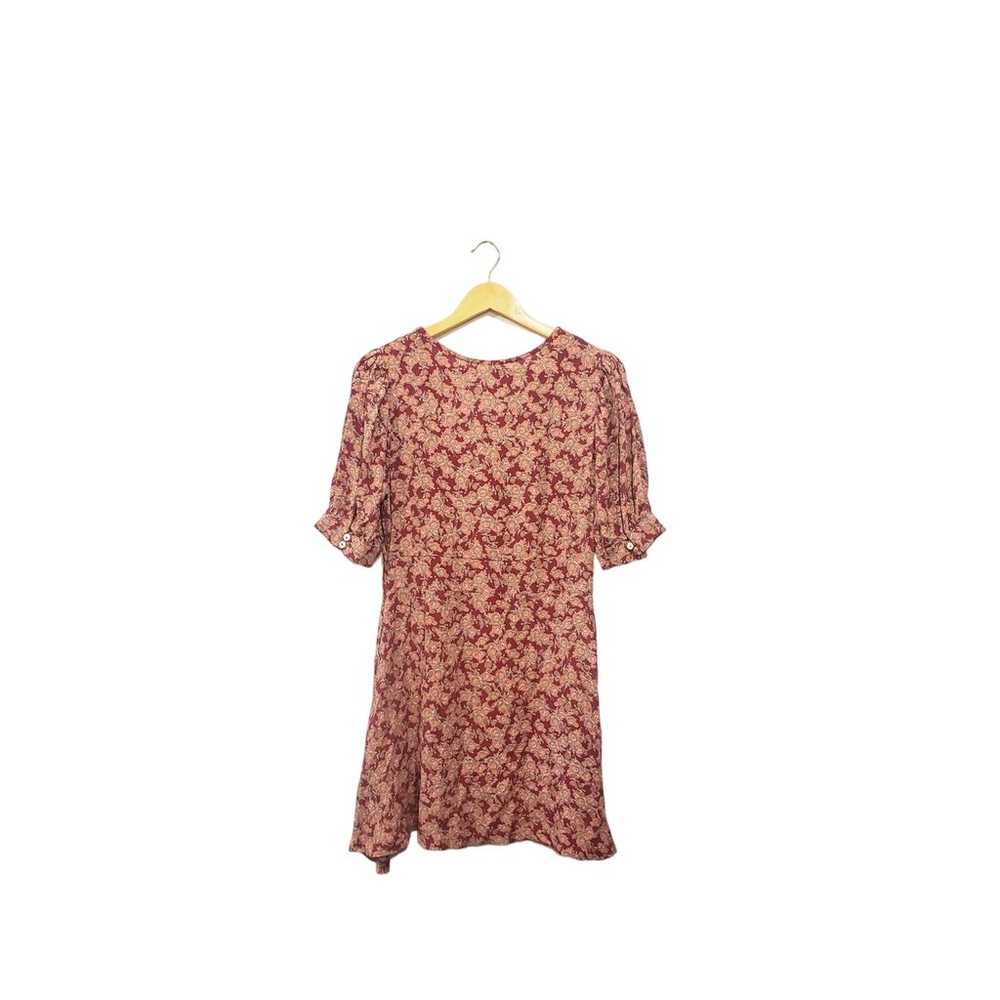 Free People Provence Floral Mini Dress Size Small - image 2